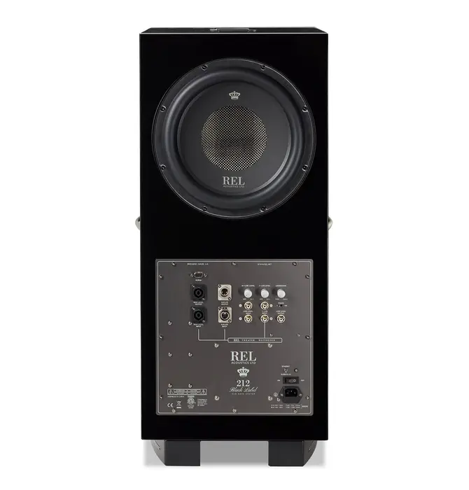 REL Acoustics - 212 Black Label, Active Subwoofer , NEW !!!
