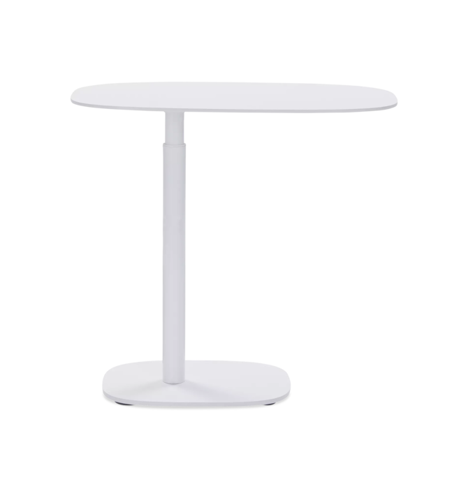 BDI 1045 Serif Lift Laptop Table in White , Showroom Demo in Mint Condition ! Local Pick Up Only !