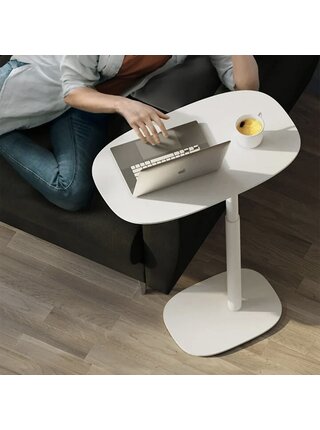 1045 Serif Lift Laptop Table in White , Showroom Demo in Mint Condition ! Local Pick Up Only !