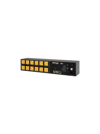 Wattbox - WB-820-IPVM-12 . 20 AMP Rack Mount IP Power Conditioner 12 Individually Metered & Controlled Outlets
