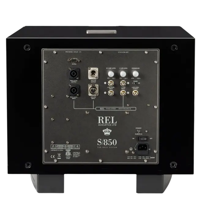 REL Acoustics S/850 Powered Subwoofer