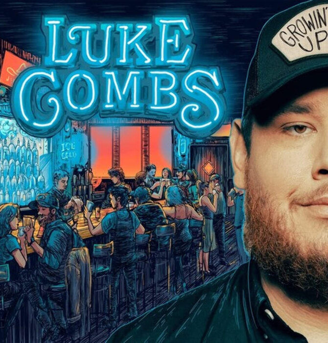 Luke Combs - Growin' Up , 150 Gram Vinyl