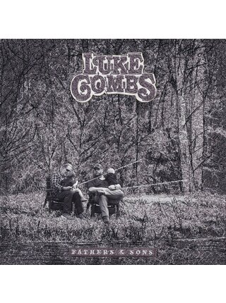 Luke Combs - Fathers & Sons , 150 Gram White Vinyl