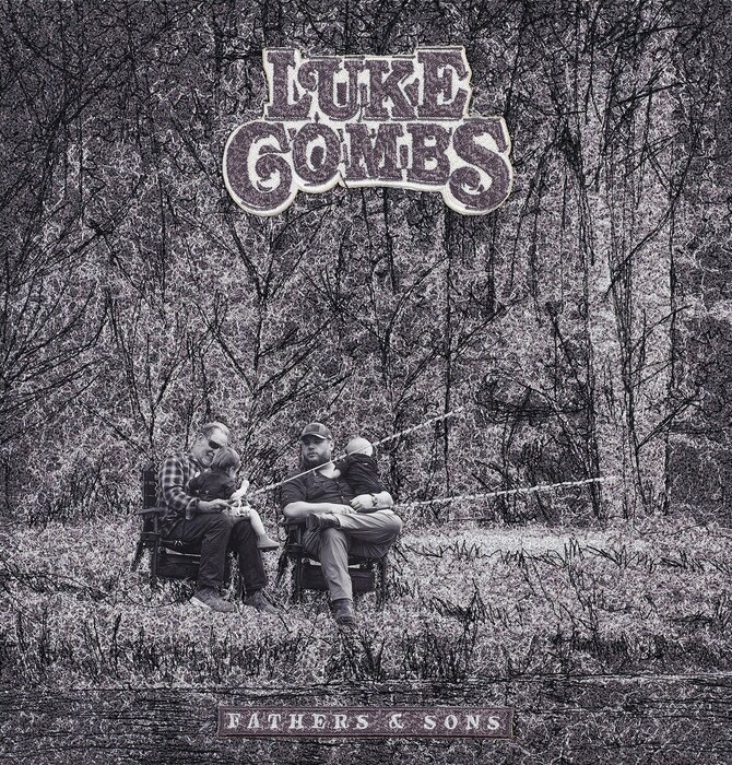 Luke Combs - Fathers & Sons , 150 Gram White Vinyl