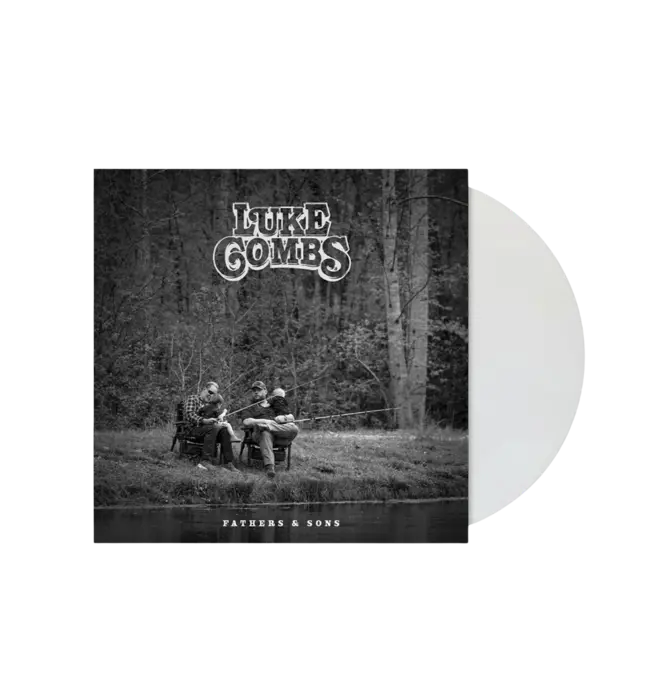 Luke Combs - Fathers & Sons , 150 Gram White Vinyl