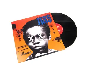 NAS - Illmatic XX , 180 Gram Vinyl with Download Card - AV Luxury