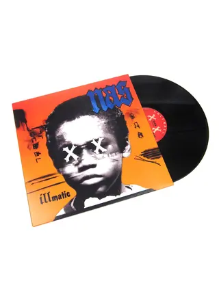 NAS - Illmatic XX , 20th Anniversary Edition 180 Gram Vinyl with Download Card