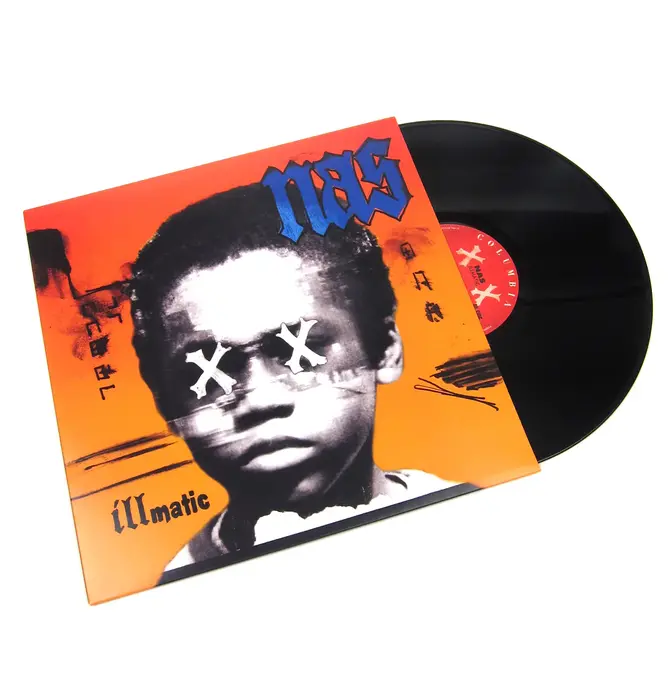 NAS - Illmatic XX , 20th Anniversary Edition 180 Gram Vinyl with Download Card