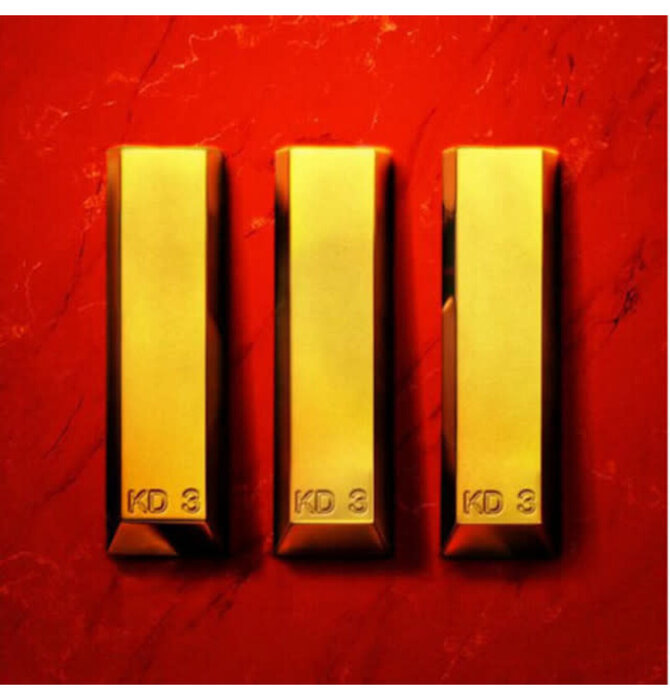 NAS - King's Disease III , 2 LP Vinyl Set