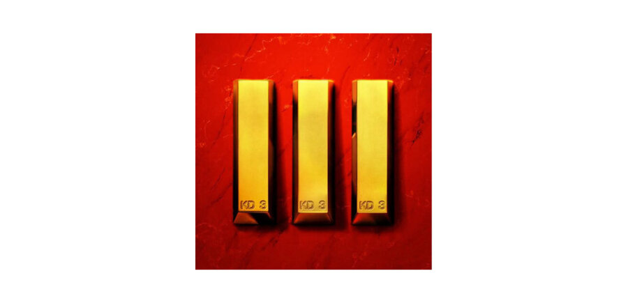 NAS - King's Disease III , 2 LP Vinyl Set