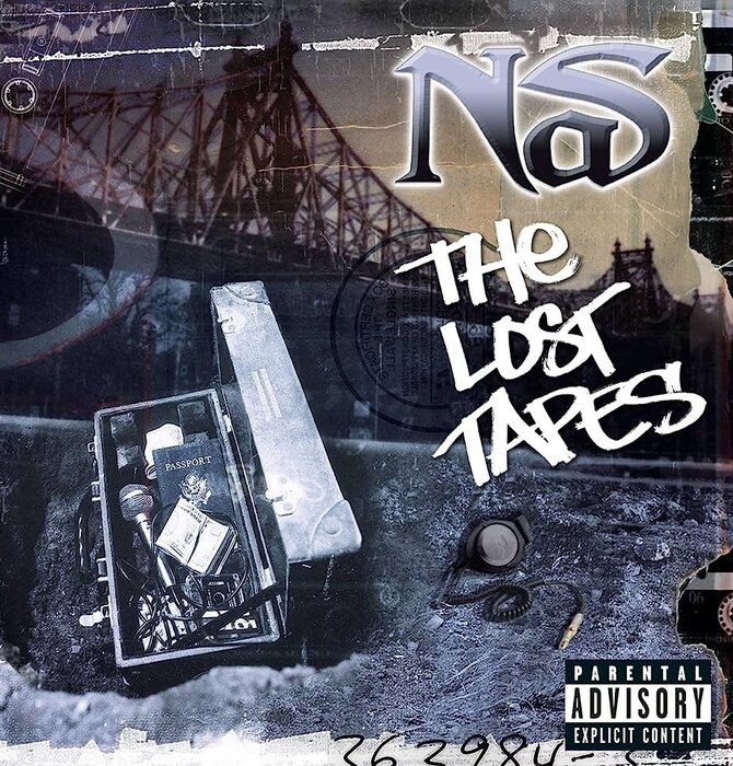 NAS - Lost Tapes ( X ) , 2 LP Vinyl