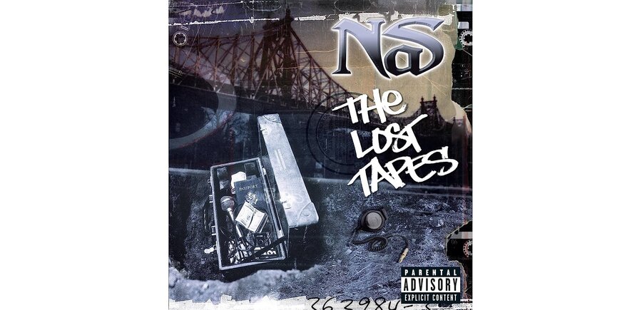 NAS - Lost Tapes ( X ) , 2 LP Vinyl