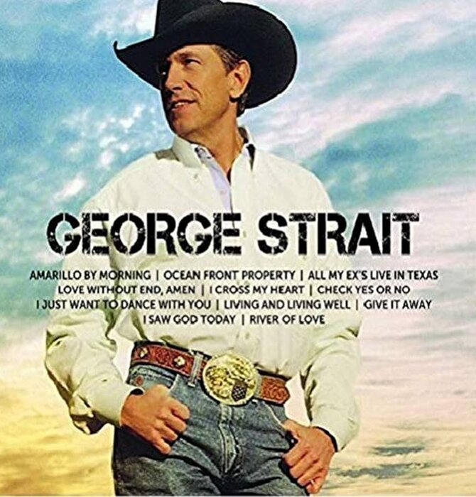 George Strait - ICON , Vinyl