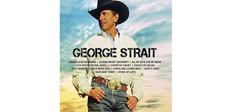 George Strait - ICON , Vinyl