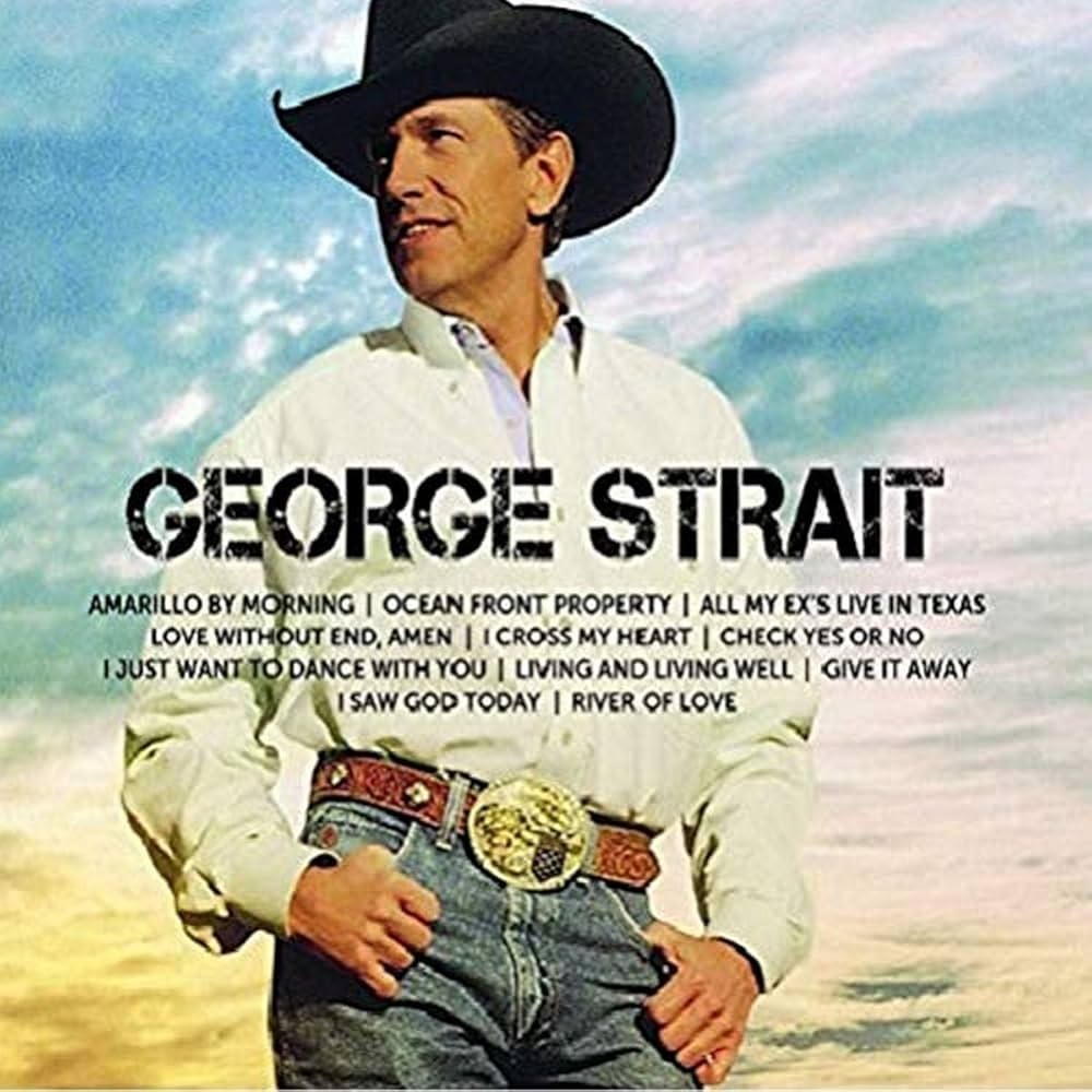 George Strait - ICON , Vinyl - AV Luxury Group
