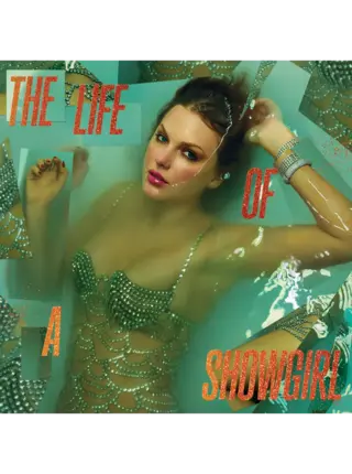Taylor Swift - Life Of A Showgirl ( X ) Sweat & Vanilla Perfume Portofino Orange Vinyl