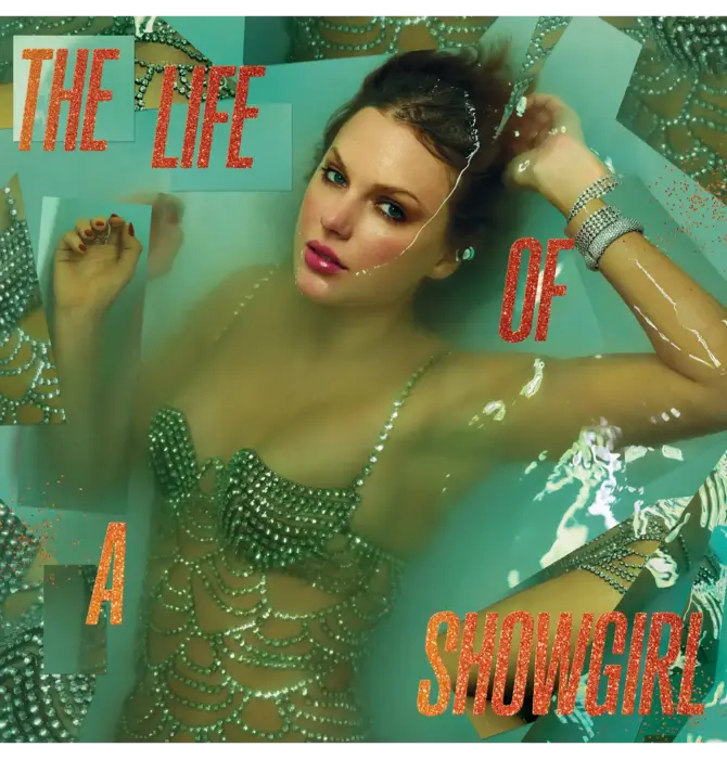 Taylor Swift - Life Of A Showgirl ( X ) Sweat & Vanilla Perfume Portofino Orange Vinyl