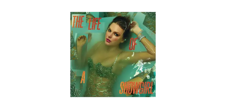 Taylor Swift - Life Of A Showgirl ( X ) Sweat & Vanilla Perfume Portofino Orange Vinyl