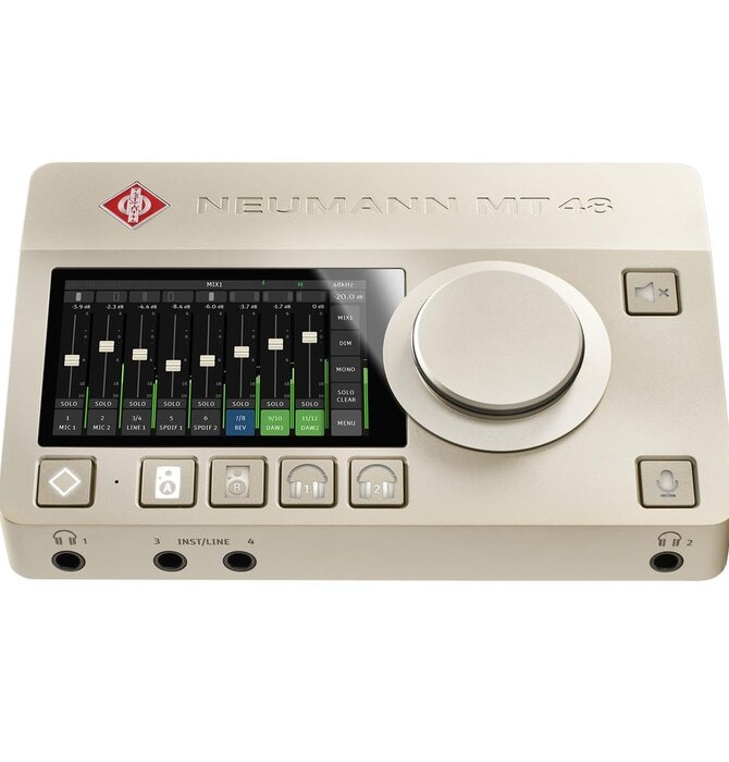Neumann MT 48 U USB-C/Dante Audio Interface, Static Showroom Demo ! Mint Condition !