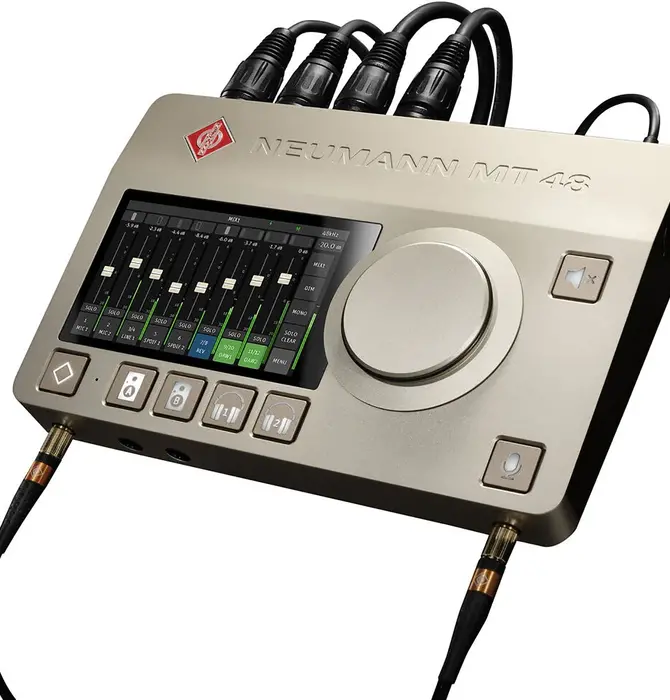 Neumann MT 48 U USB-C/Dante Audio Interface, Static Showroom Demo ! Mint Condition !