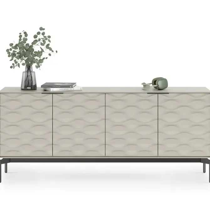 BDI - Ripple 7629 4-Door Storage Credenza