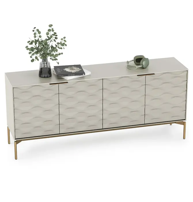BDI - Ripple 7629 4-Door Storage Credenza