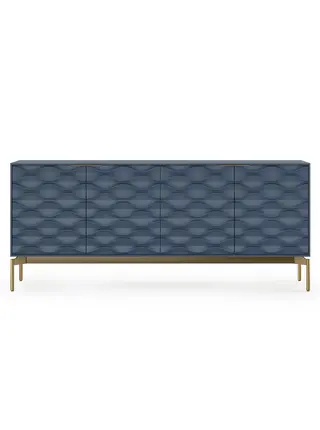 BDI - Ripple 7629 4-Door Storage Credenza