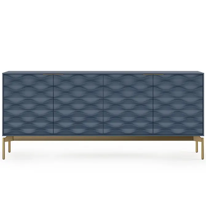 BDI - Ripple 7629 4-Door Storage Credenza