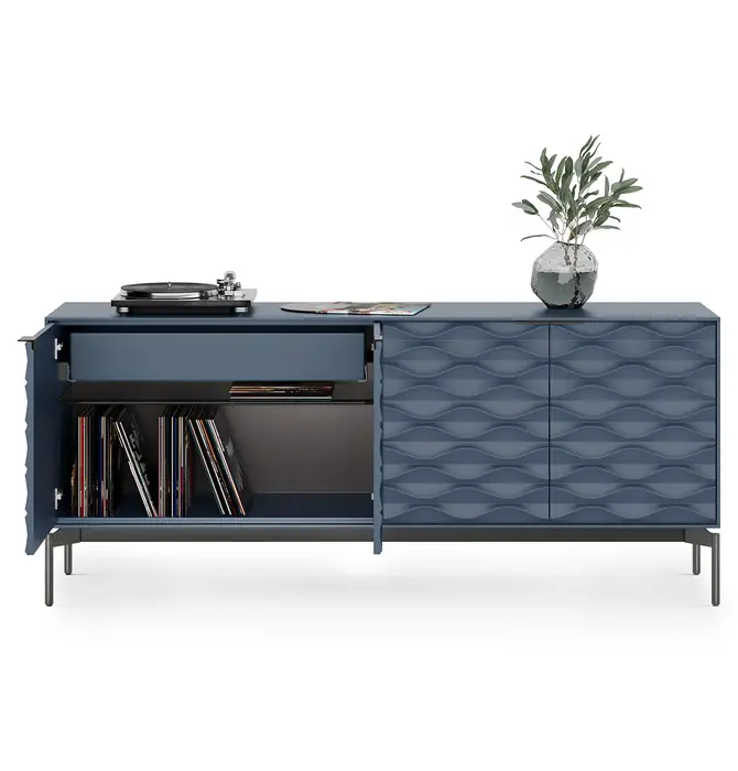 BDI - Ripple 7629 4-Door Storage Credenza