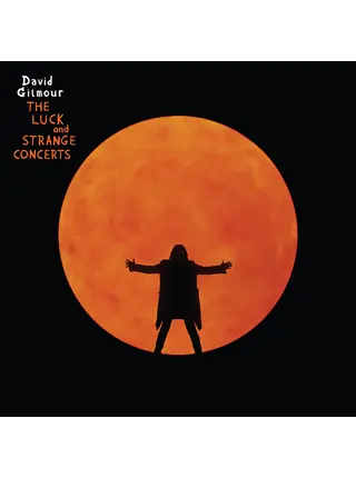 David Gilmour - Luck & Strange Concerts , Limited Edition 4LP 180 Gram Vinyl Box Set with 24 Page Booklet