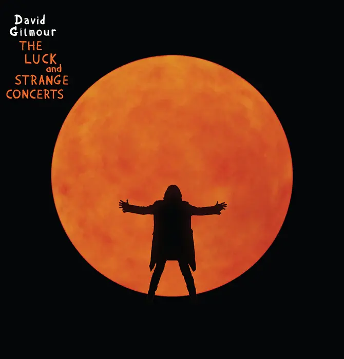 David Gilmour - Luck & Strange Concerts , Limited Edition 4LP 180 Gram Vinyl Box Set with 24 Page Booklet