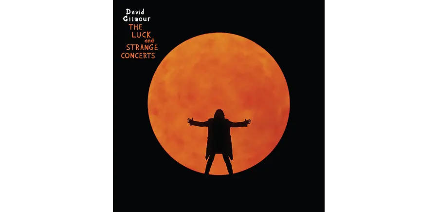 David Gilmour - Luck & Strange Concerts , Limited Edition 4LP 180 Gram Vinyl Box Set with 24 Page Booklet