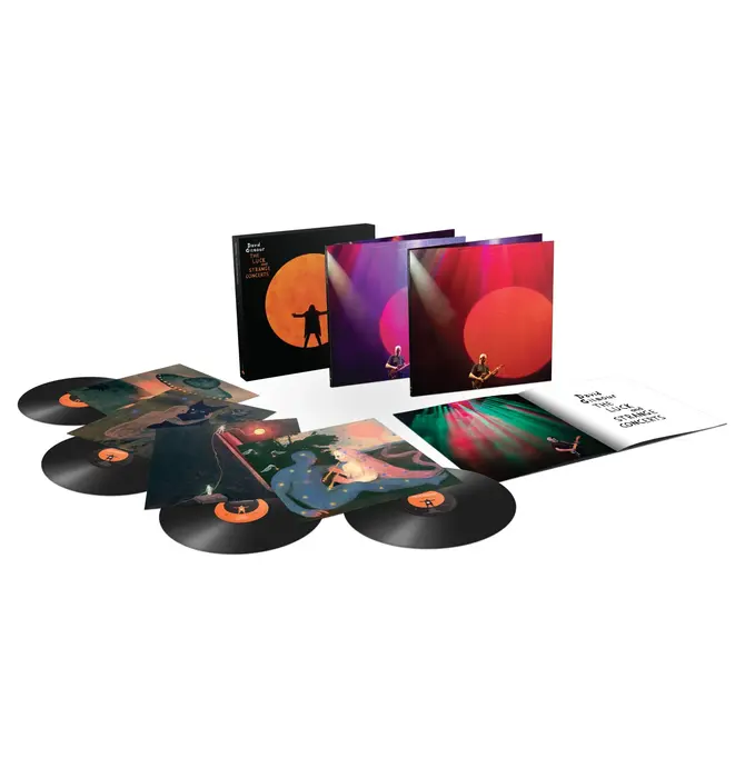David Gilmour - Luck & Strange Concerts , Limited Edition 4LP 180 Gram Vinyl Box Set with 24 Page Booklet