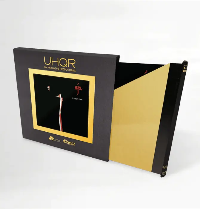 Steely Dan - AJA , 200 Gram . 45RPM UHQR Limited Edition Numbered 2LP Vinyl Box Set