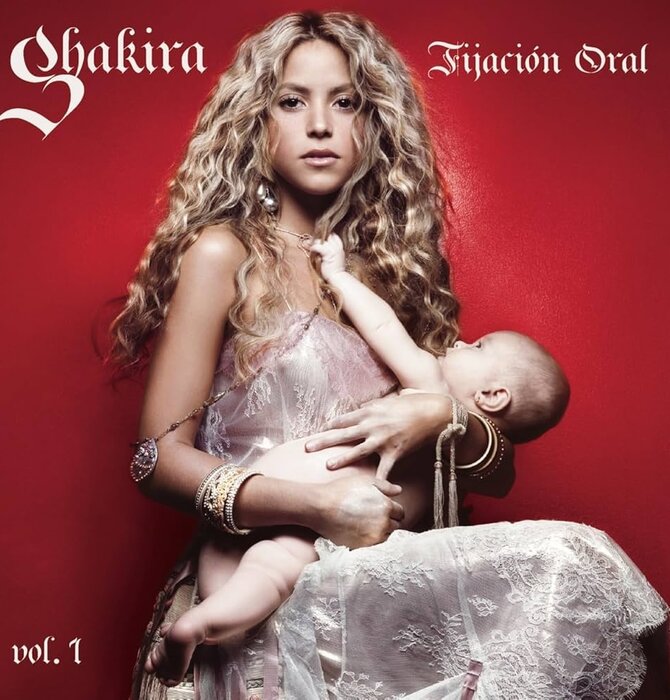 Shakira - Fijación Oral Vol. 1 , 20th Anniversary Vinyl Record