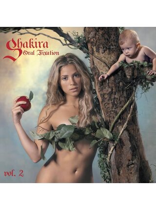 Shakira - Oral Fixation Vol. 2 , 20th Anniversary 2 x LP Vinyl Record