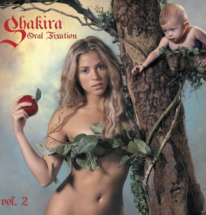 Shakira - Oral Fixation Vol. 2 , 20th Anniversary 2 x LP Vinyl Record