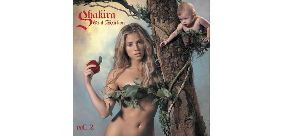 Shakira - Oral Fixation Vol. 2 , 20th Anniversary 2 x LP Vinyl Record