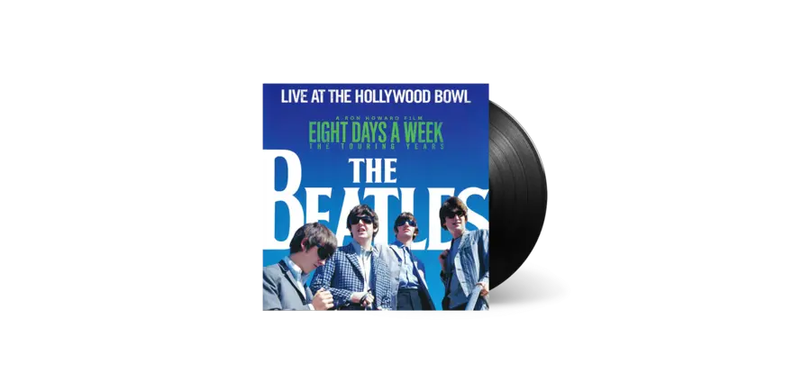 The Beatles - LIVE at The Hollywood Bowl, Vinyl