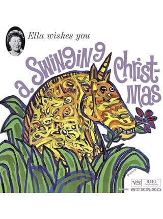 Ella Fitzgerald - Ella Wishes You A Swinging Christmas , 180 Gram Vinyl Record by Verve Acoustic Sounds Series