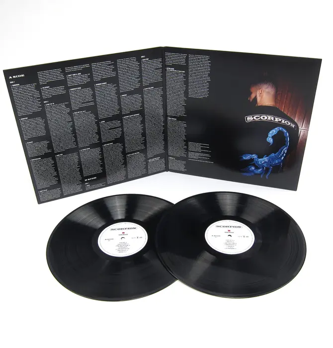 DRAKE - Scorpion , 2 LP Vinyl