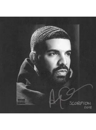 DRAKE - Scorpion , 2 LP Vinyl