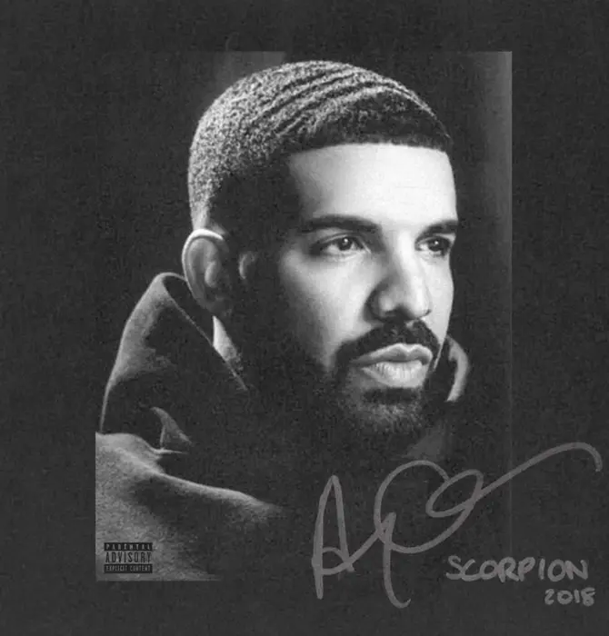 DRAKE - Scorpion , 2 LP Vinyl