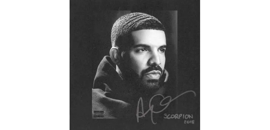 DRAKE - Scorpion , 2 LP Vinyl