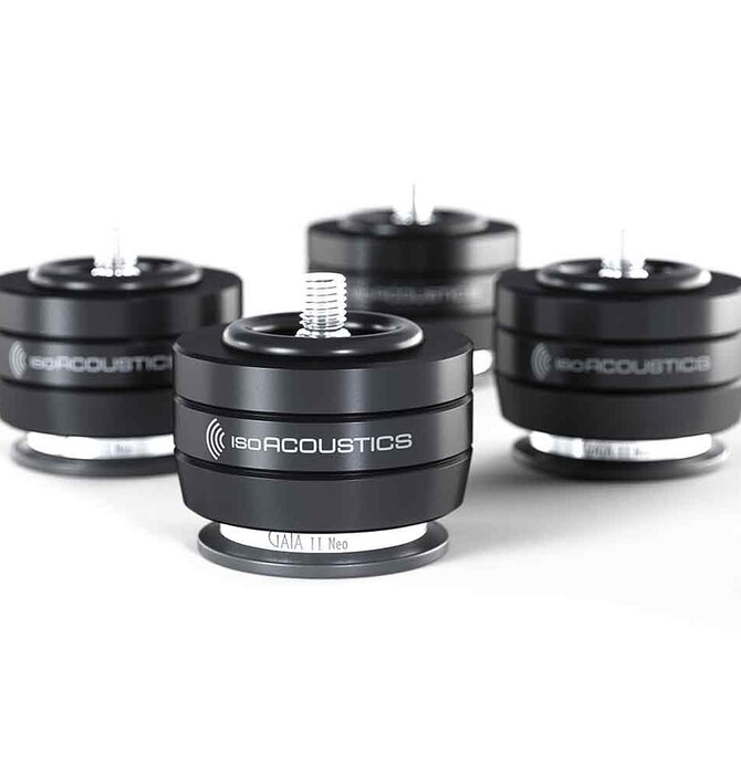 IsoAcoustics - GAIA II Neo Speaker Isolation Feet ( Pack of 4 )