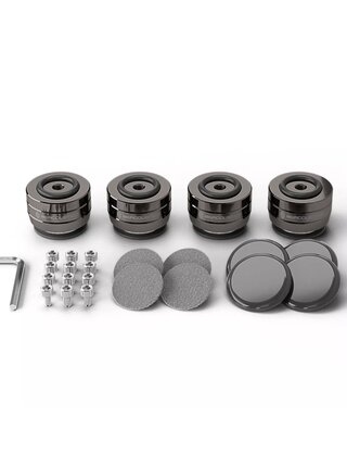 IsoAcoustics - GAIA II Neo Speaker Isolation Feet ( Pack of 4 )