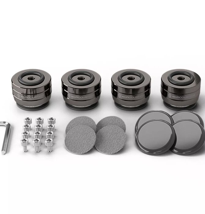 IsoAcoustics - GAIA II Neo Speaker Isolation Feet ( Pack of 4 )