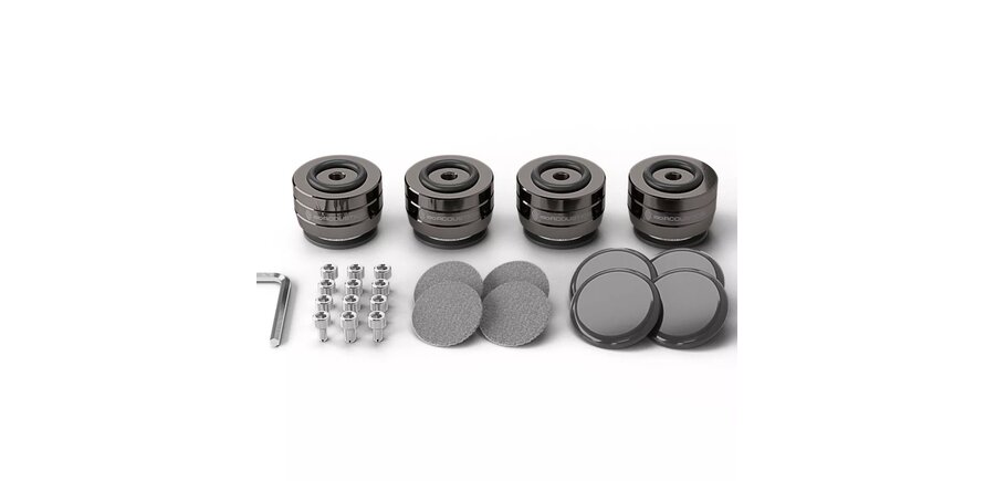IsoAcoustics - GAIA II Neo Speaker Isolation Feet ( Pack of 4 )