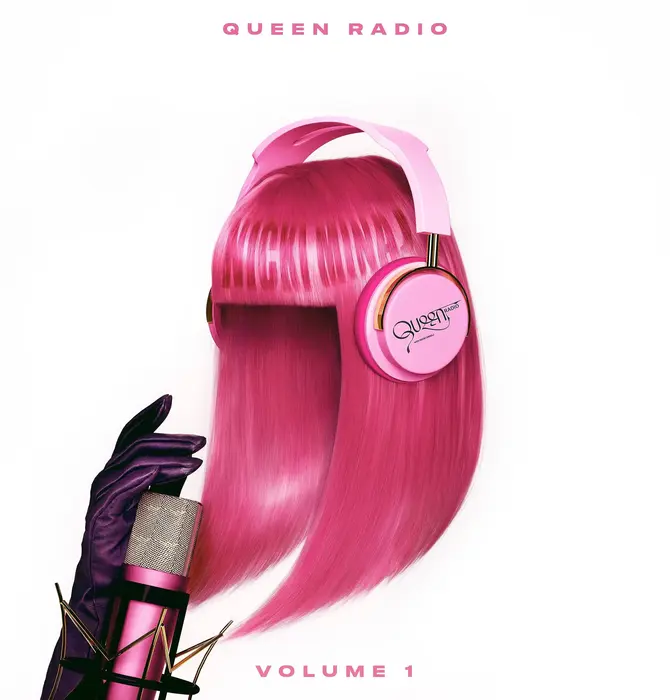 Nicki Minaj - Queen Radio , Volume 1 3LP Vinyl Set