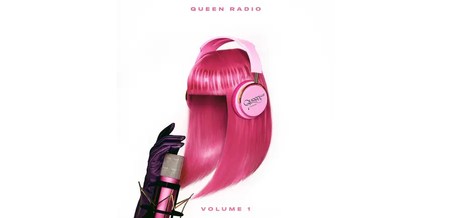 Nicki Minaj - Queen Radio , Volume 1 3LP Vinyl Set